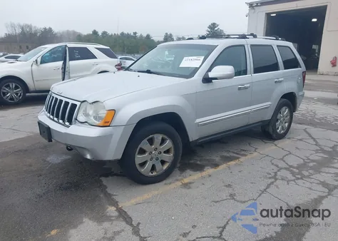 2010 Jeep Grand Cherokee Limited z USA, uszkodzony, nr VIN 1J4RR5GT5AC137889